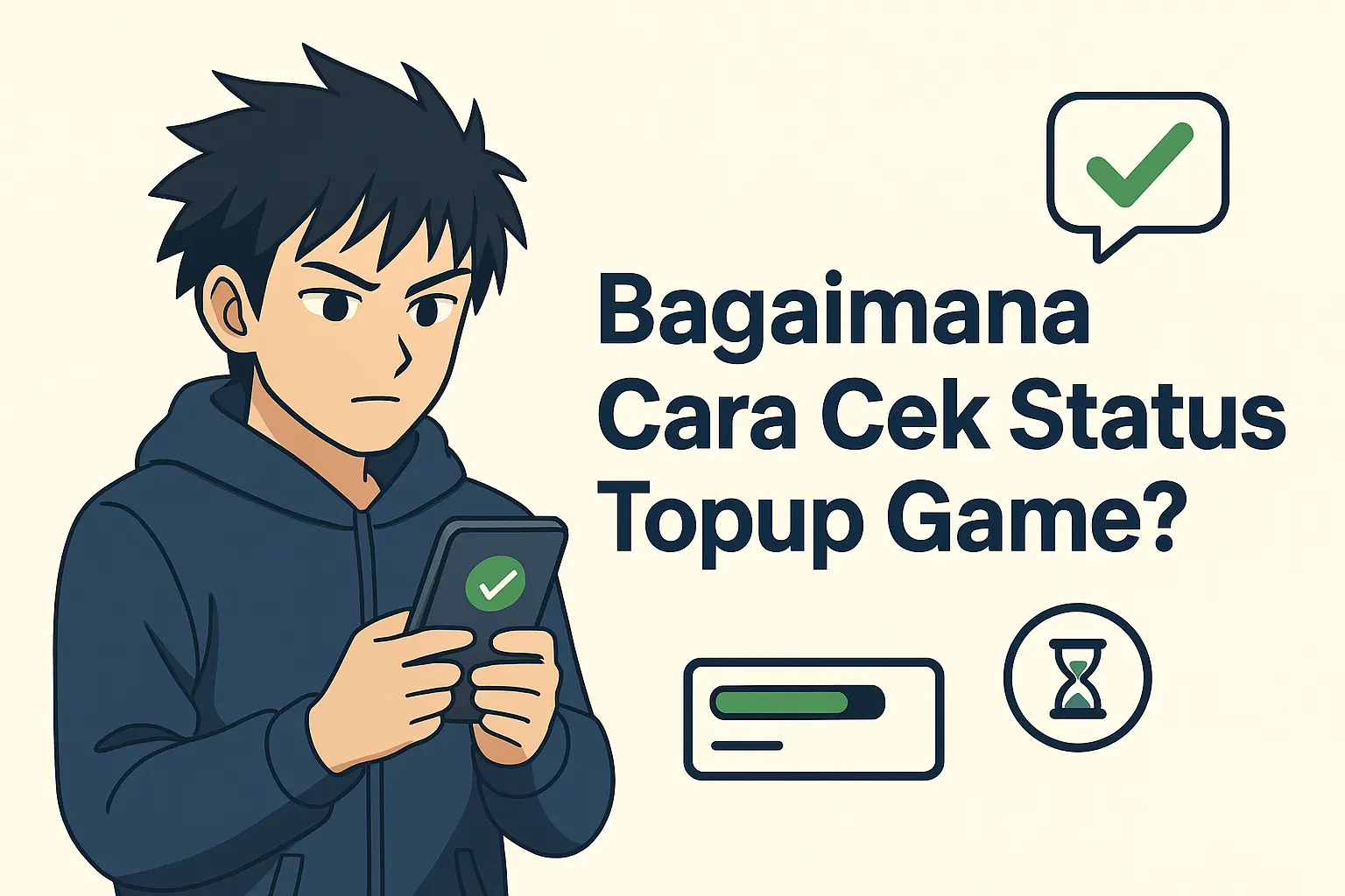 Bagaimana Cara Cek Status Topup Game?