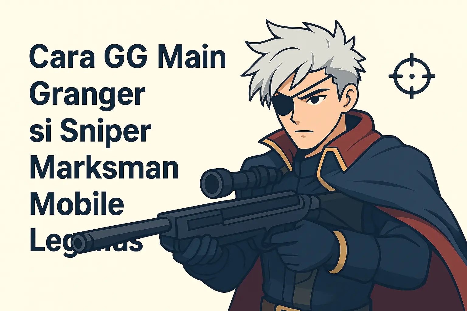 Cara GG Main Granger si Sniper Marksman Mobile Legends