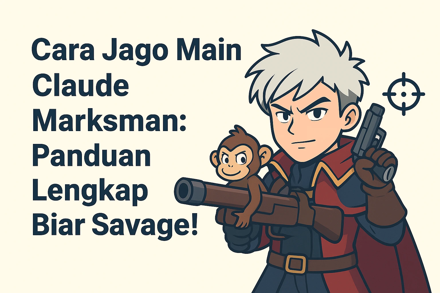 Cara Jago Main Claude Marksman Panduan Lengkap Biar Savage!