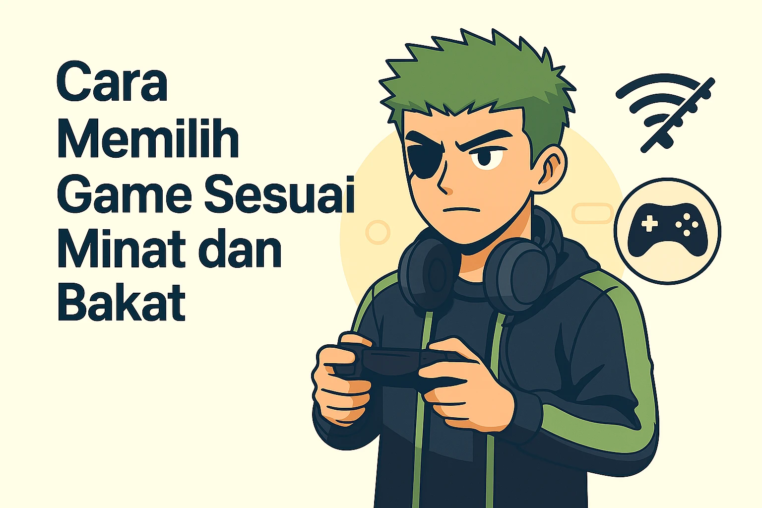 Cara Memilih Game Sesuai Minat dan Bakat