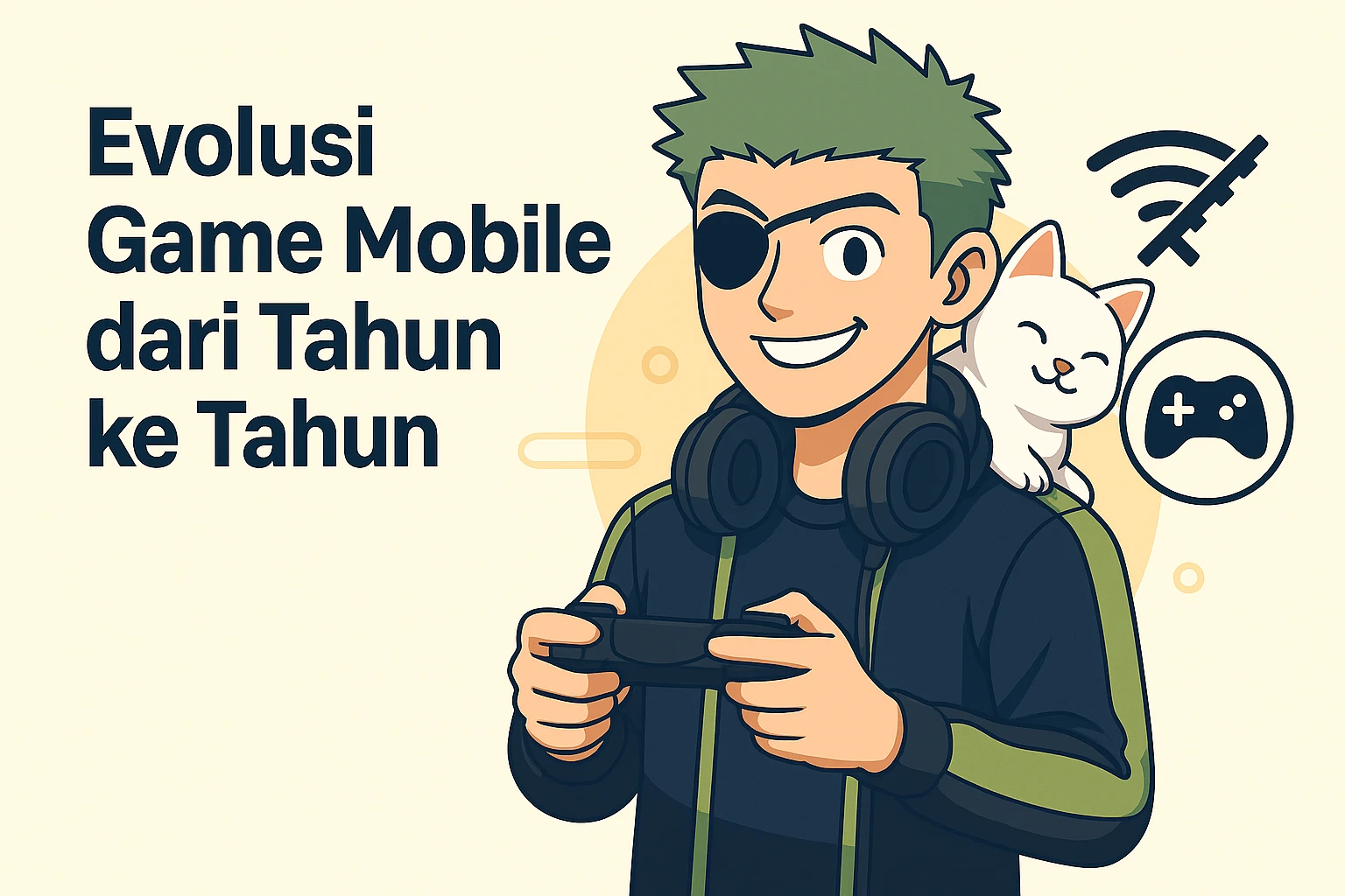Evolusi Game Mobile dari Tahun ke Tahun
