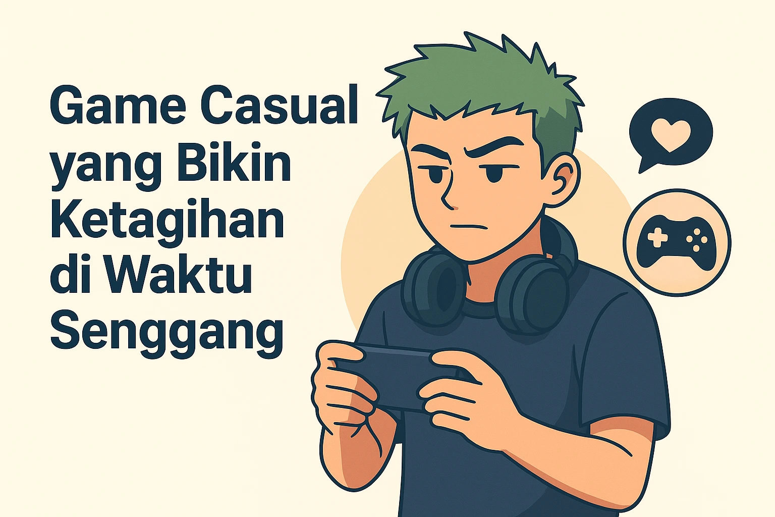 Game Casual yang Bikin Ketagihan di Waktu Senggang