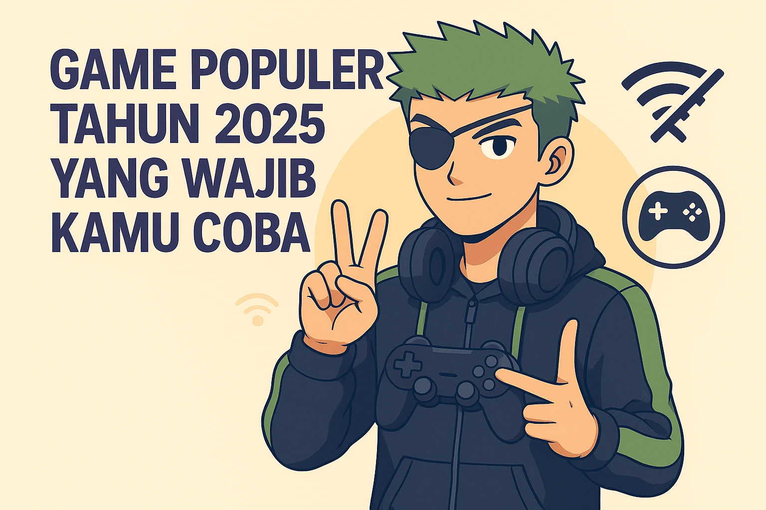 Game Populer Tahun 2025 yang Wajib Kamu Coba
