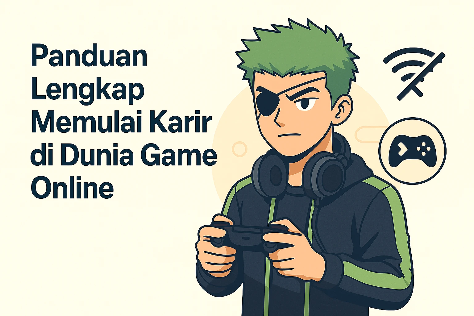Panduan Lengkap Memulai Karir di Dunia Game Online