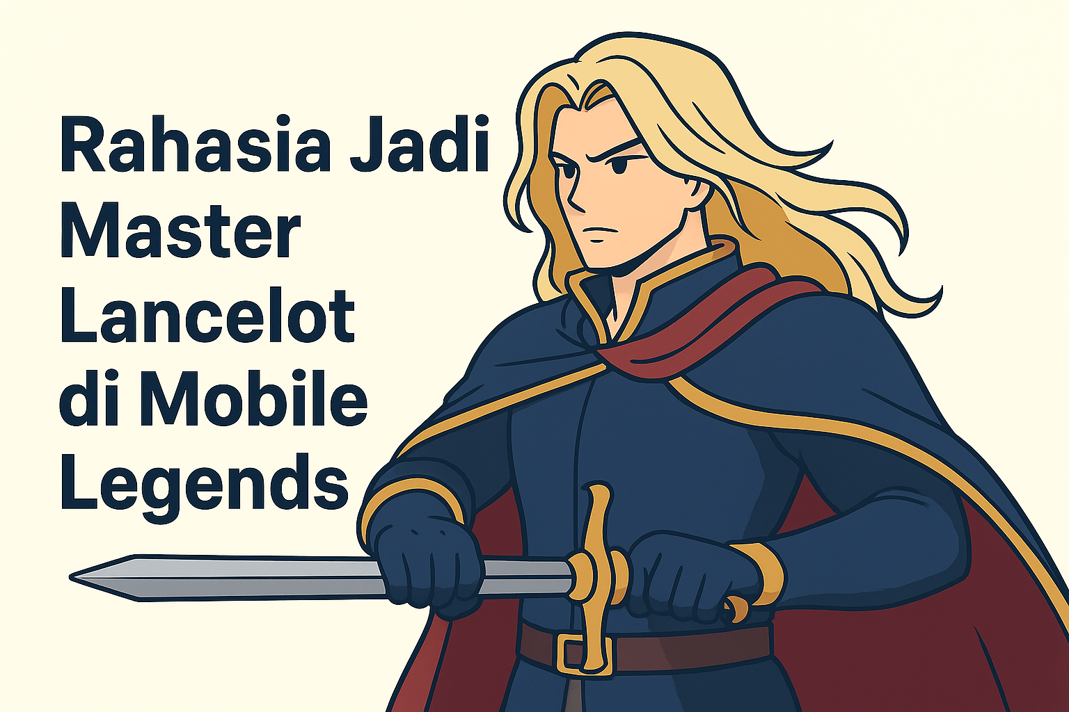 Rahasia Jadi Master Lancelot di Mobile Legends