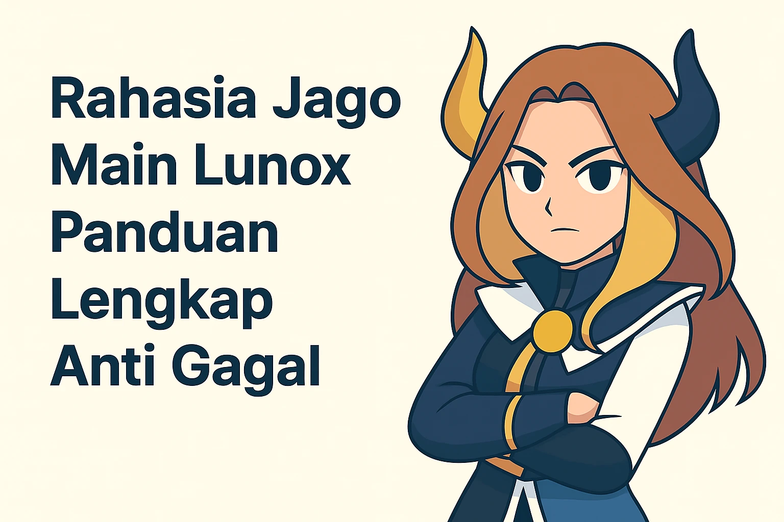 Rahasia Jago Main Lunox Mage Panduan Lengkap Anti Gagal