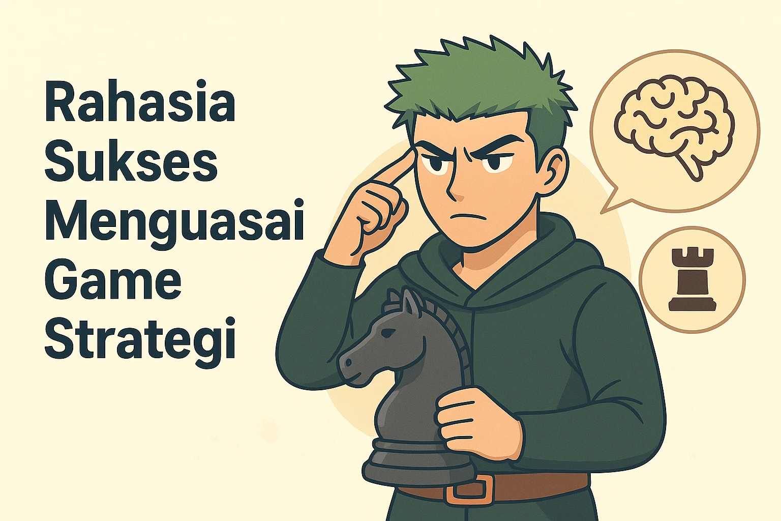 Rahasia Sukses Menguasai Game Strategi