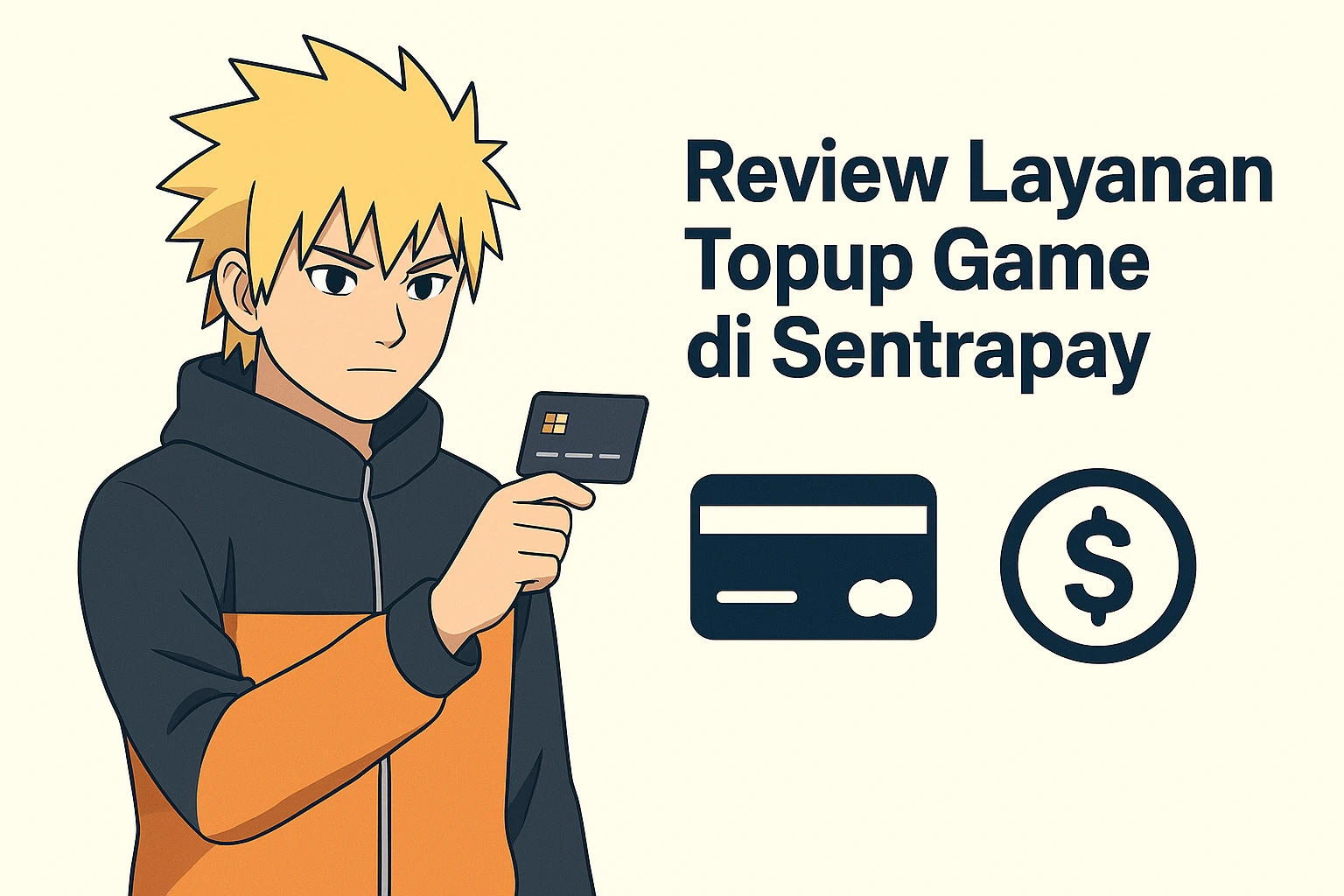 Review Layanan Topup Game di Sentrapay