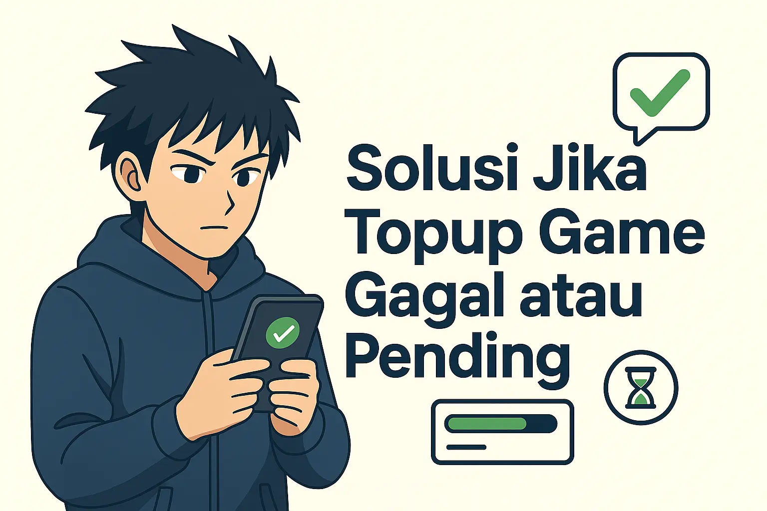 Solusi Jika Topup Game Gagal atau Pending