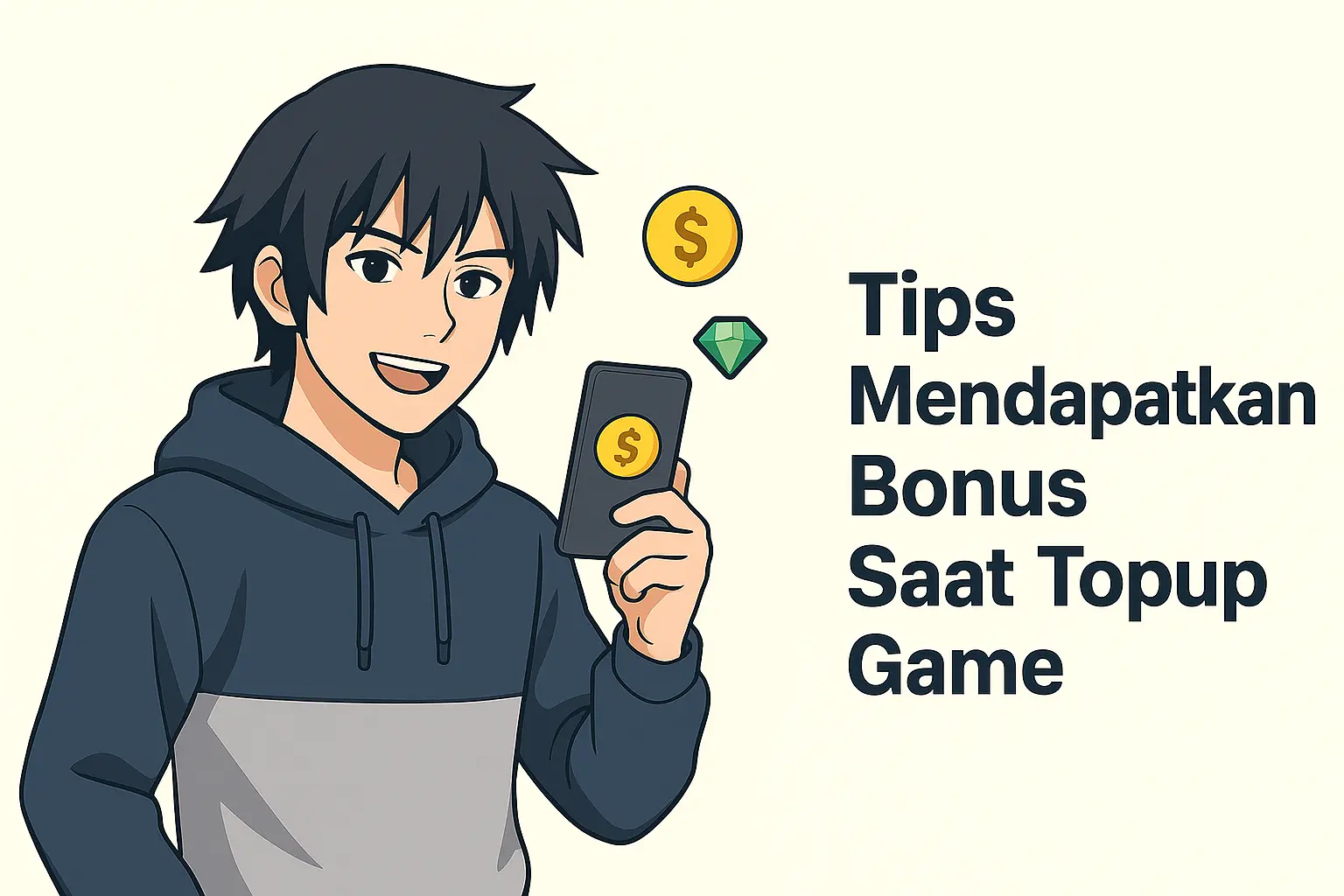 Tips Mendapatkan Bonus Saat Topup Game