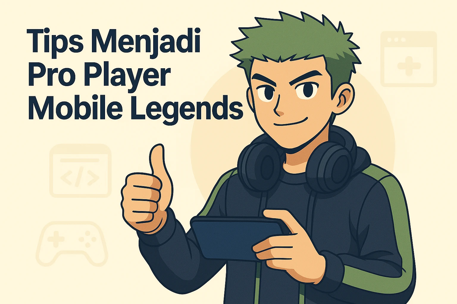 Tips Menjadi Pro Player Mobile Legends