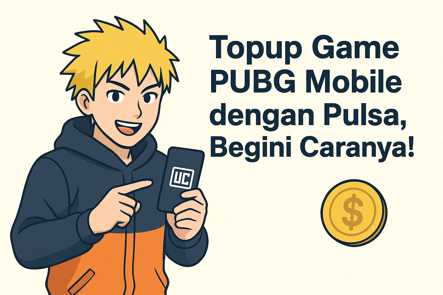 Topup Game PUBG Mobile dengan Pulsa, Begini Caranya!