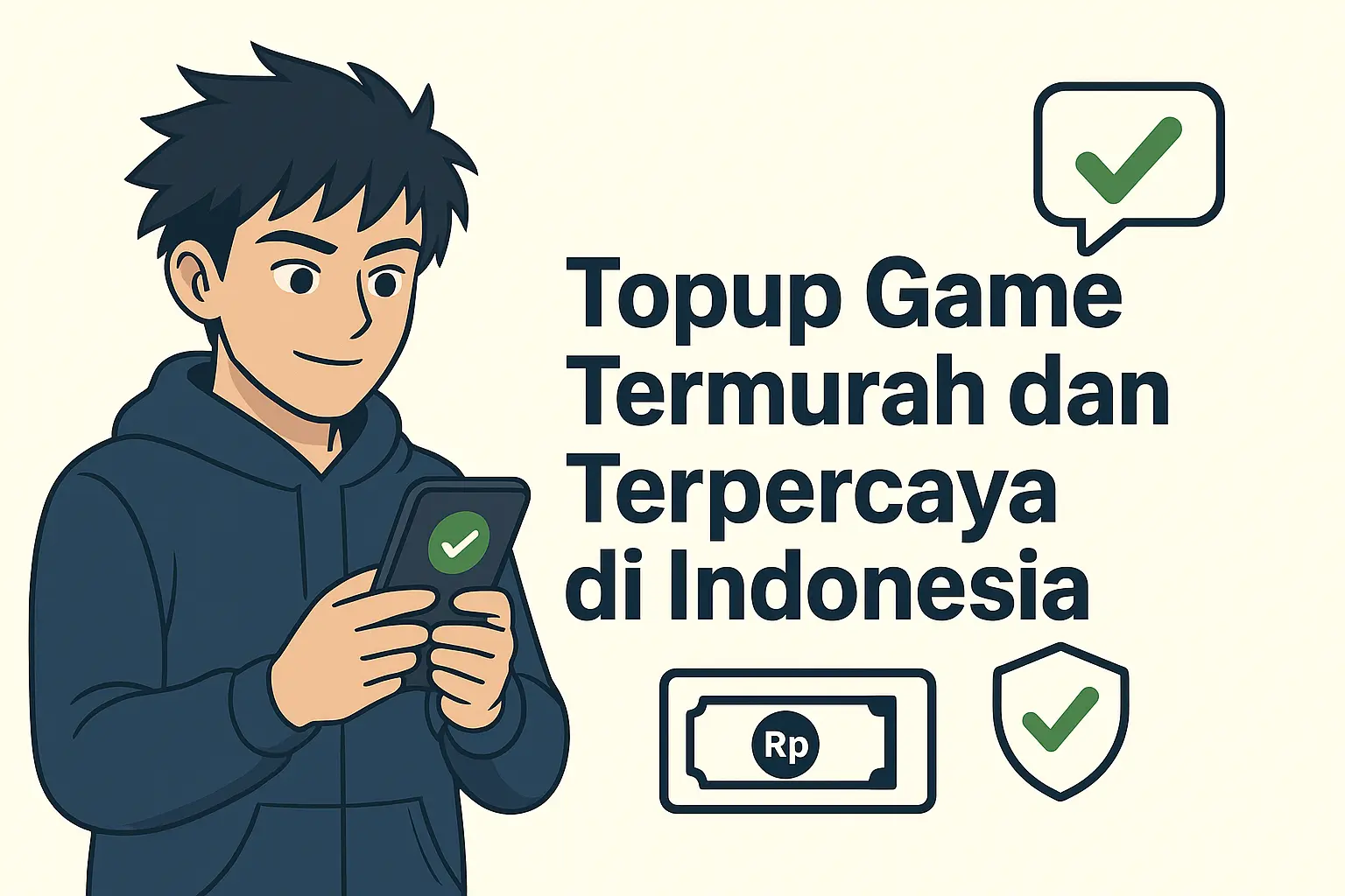  Topup Game Termurah dan Terpercaya di Indonesia