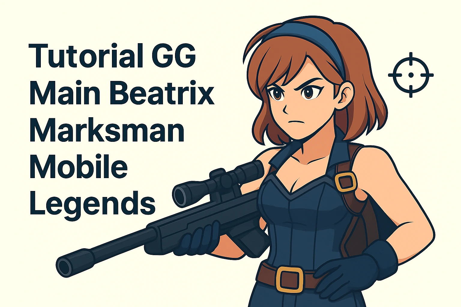 Tutorial GG Main Beatrix Marksman Mobile Legends