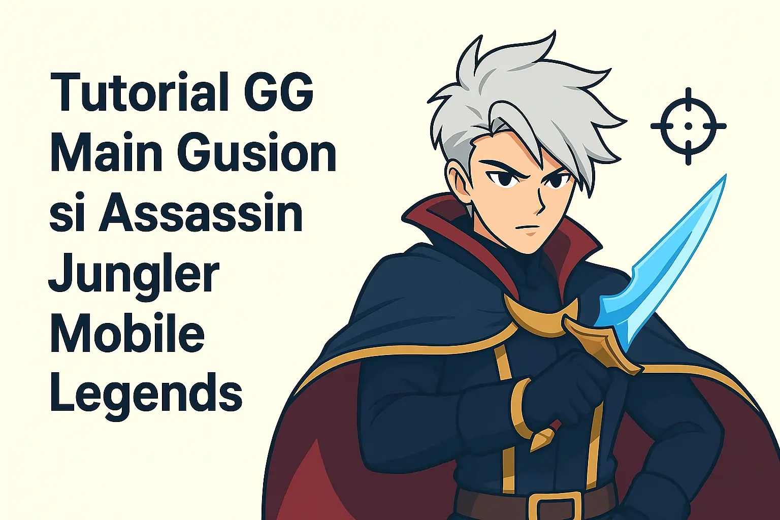 Tutorial GG Main Gusion Assassin Jungler Mobile Legends