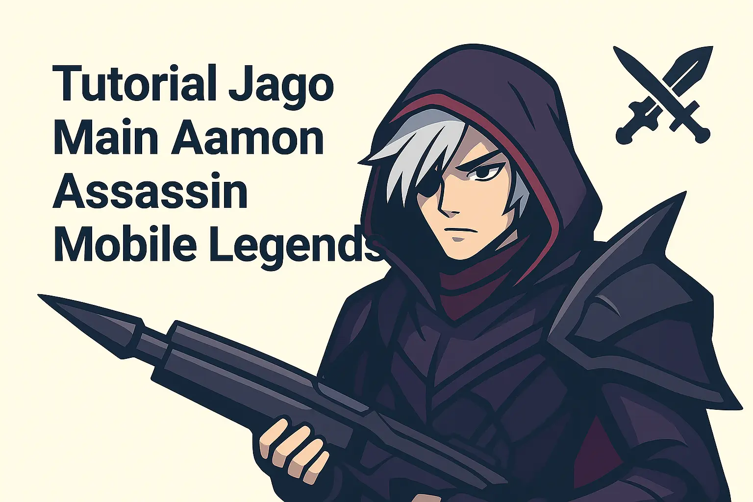 Tutorial Jago Main Aamon Assassin Mobile Legends