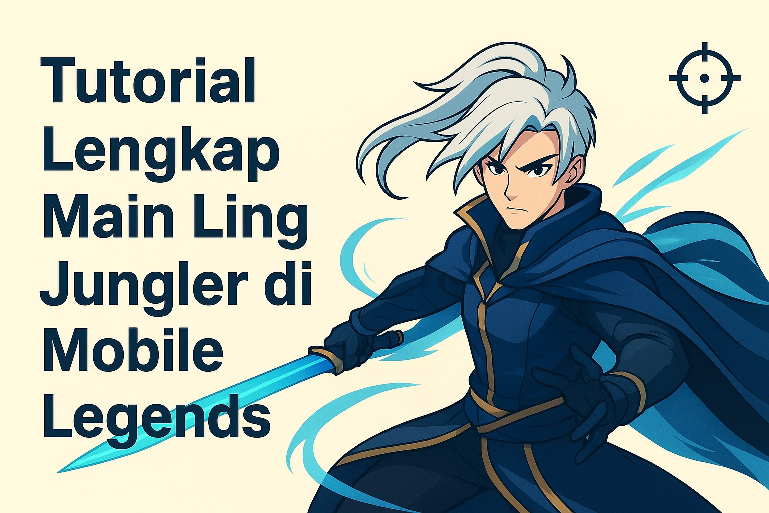 Tutorial Lengkap Main Ling Jungler di Mobile Legends