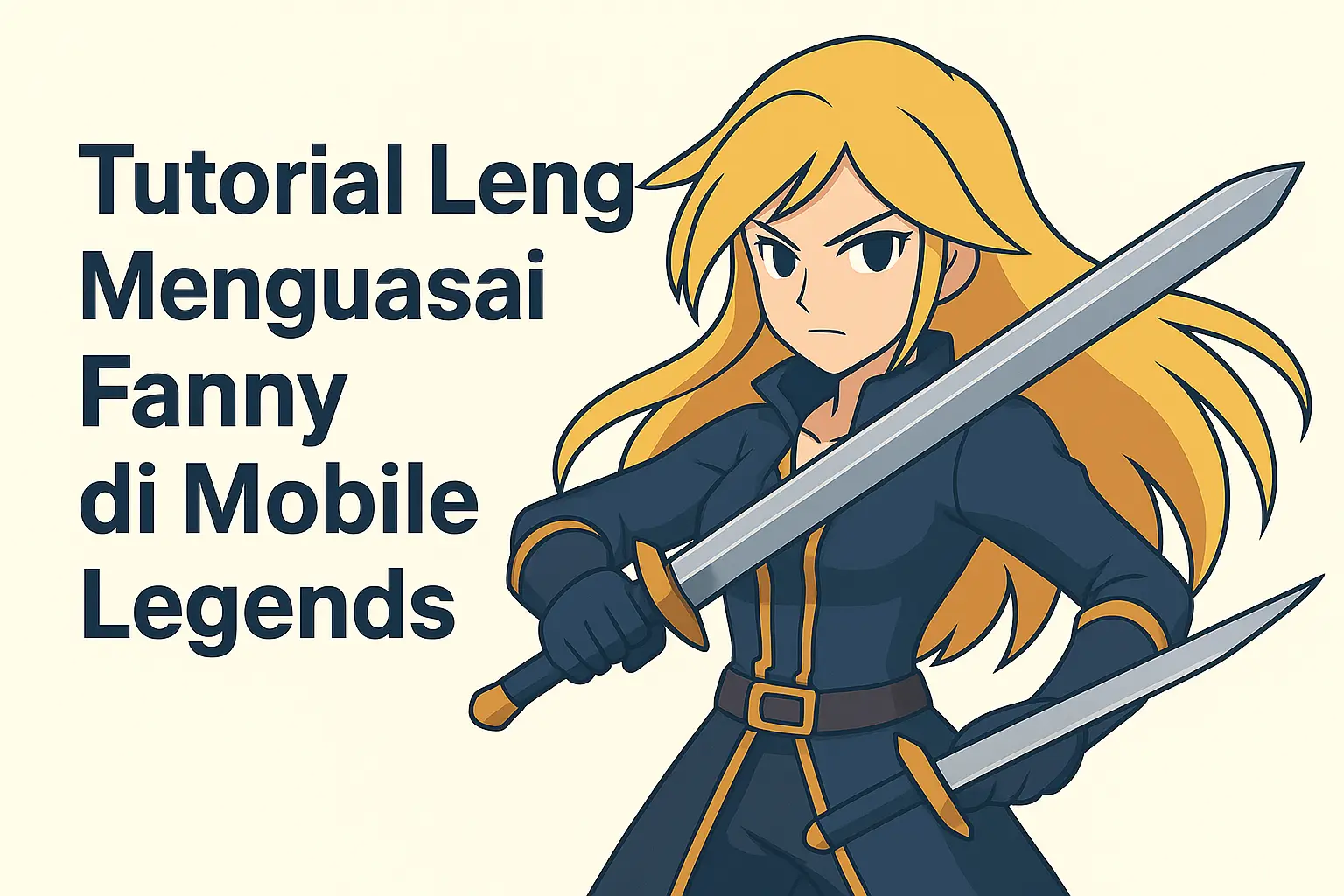 Tutorial Lengkap Menguasai Fanny di Mobile Legends