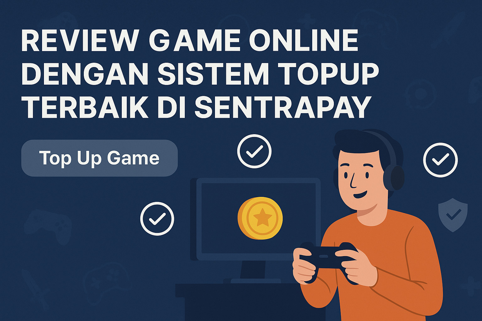 Review Game Online dengan Sistem Topup Terbaik di SentraPay